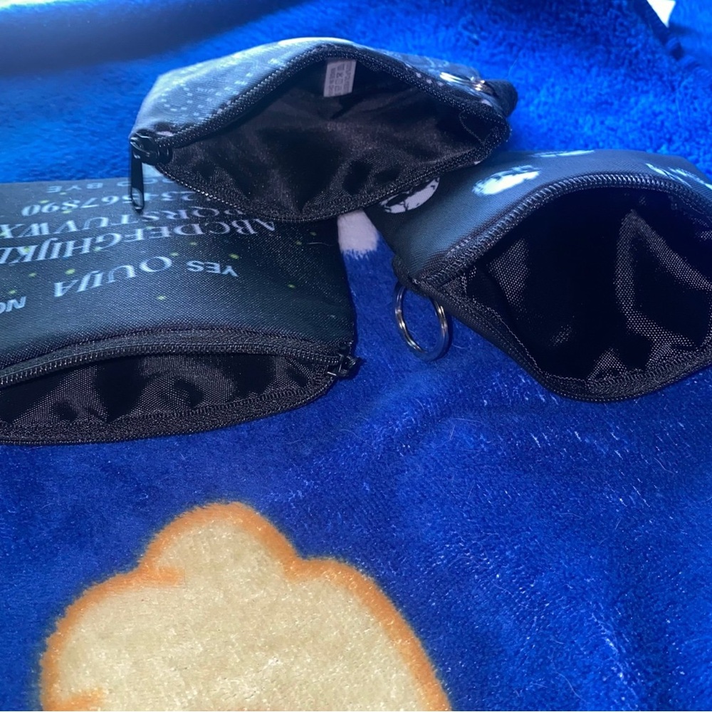 Gothic Keychain Pouches - Picture 3 of 4